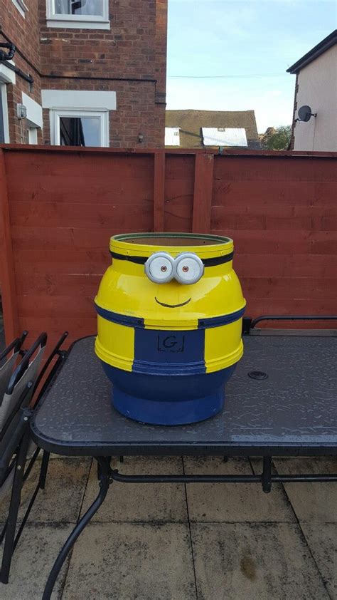 Minion Beer Barrel Painted By Me Minions Beer Barrel Barrel