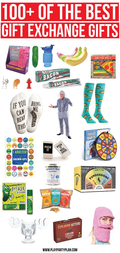 The annual office gift exchange is here, and you have no clue what to buy. 100+ of the Best White Elephant Gifts & Other Gift Ideas ...