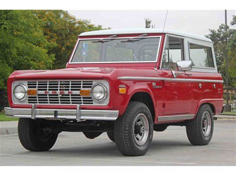 1971 Ford Bronco For Sale Cc 990262