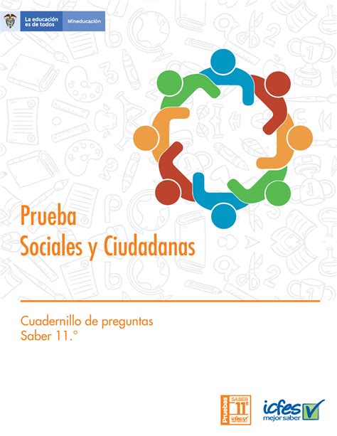 Cuadernillo De Preguntas Sociales Y Ciudadanas Saber 11 2021 Gestión