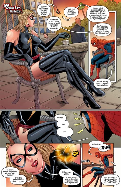 Spiderman Ms Marvel Tracy Scops Porn Cartoon Comics