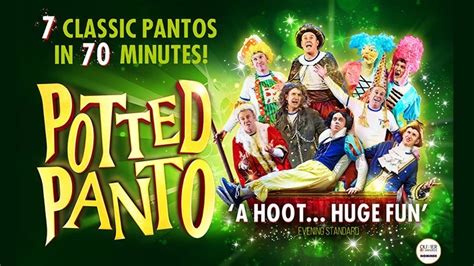 christmas pantomime at the apollo theatre book your tickets to potted panto at the nimax london