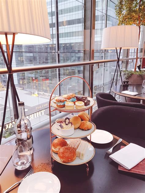 A Heavenly Afternoon Tea In Canary Wharf Wrap Your Lips Around This