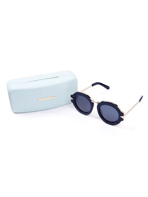 Maze Sunglasses Karen Walker Eyewear Matchesfashion Uk