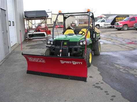 Michauds Trailers Winslow Maine Boss Utv Snow Plows And Salt Dogg