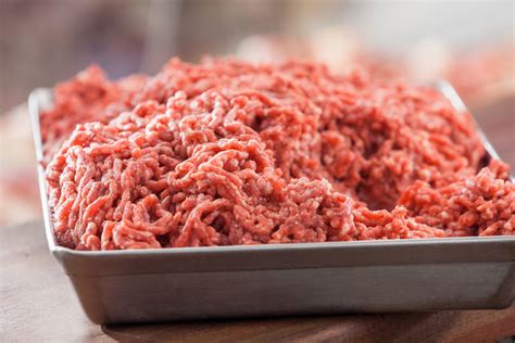 Ground Beef Recalled Over Possible E Coli Contamination