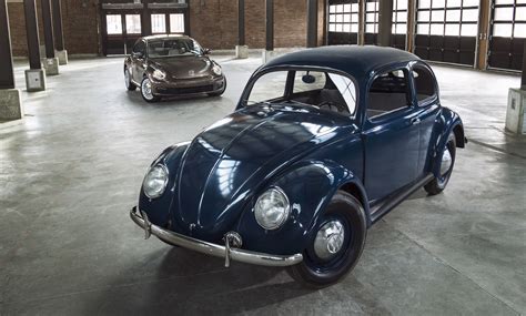 First And Latest Volkswagen Beetle La Times