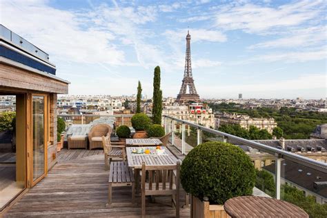 11 Luxury Paris Apartment Rentals With Outdoor Spaces