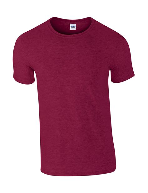 Gildan Softstyle® T Shirt Antique Cherry Red Heather S 315