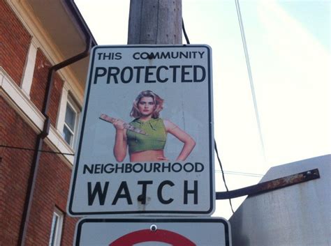 Toronto Neighbourhood Watch Signs Toronto Neighbourhoods