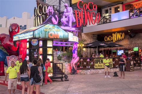 a virtual tour of coco bongo mexico s hottest night club mega bored