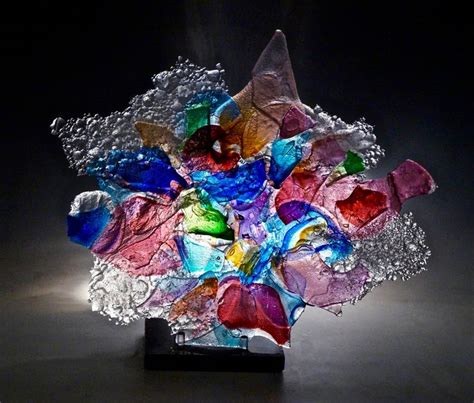 Shawsheen By Caleb Nichols Full Of Energy And Movement This Piece Is Created From Blown Glass