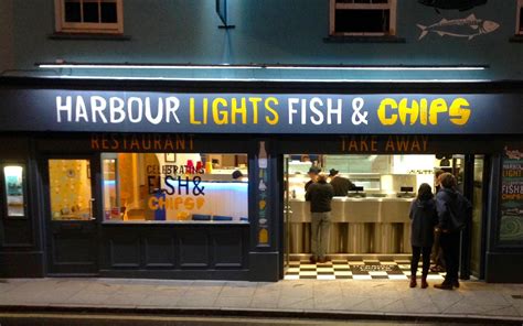 The Sea Fish And Chip Shop Blackpool Illustrated Fish Chart Felt