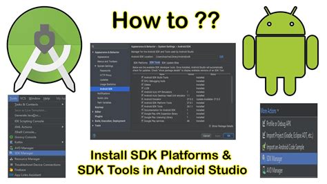 Latest How To Install Sdk Platforms And Sdk Tools In Android Studio