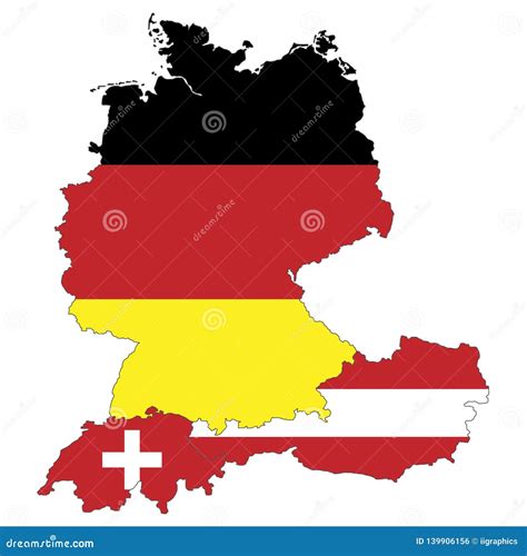 Austria Map Royalty Free Stock Photography 33767783