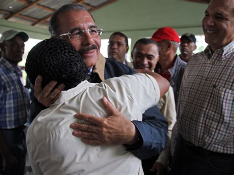 Presidente Danilo Medina Dice Que Cuentan Con Su Apoyo Qui Flickr