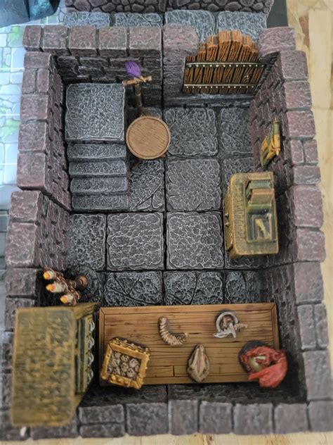 Mimic Outhouse Made By Grabblecast Rdndminiatures