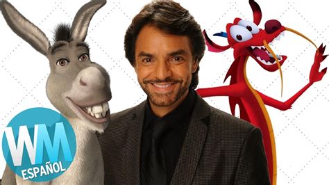 ¡Top 10 Famosos MEXICANOS que han hecho DOBLAJE! - Funeek ~ Aquí te