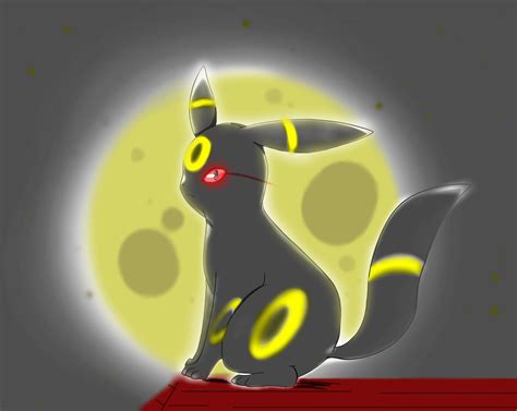 月夜のブラッキー ポケモンキッズイラストコンテスト テーマは「思い出のポケモン」！ 投稿一覧 【終了】ポケモンキッズイラストコンテスト テーマは「思い出のポケモン