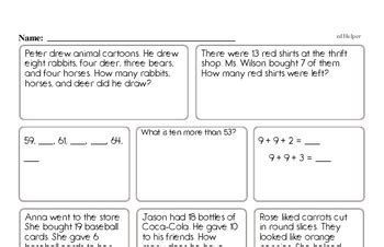 We did not find results for: Word Problems Worksheets - Free Printable Math PDFs ...