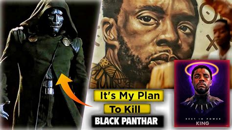 Dr Doom In Black Panther Wakanda Forever How Did Black Panther Die