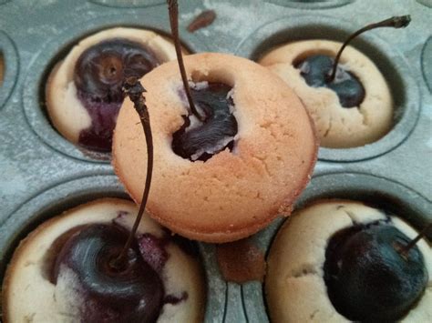 Tiny Cherry Mini Muffin For Tea Break From Martha Stewart Cupcakes Recipes