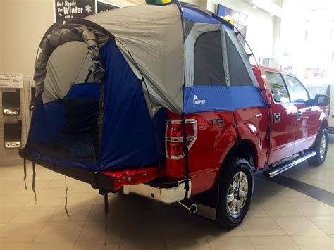 Ford Tent And Truck Bed Mounted Tent