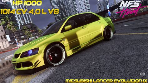 Need For Speed Heat Gameplay 1000hp Mitsubishi Lancer Evolution Ix Max