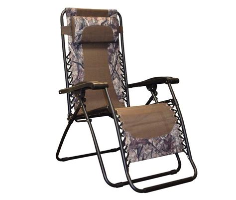 Indoor zero gravity chair storage. Infinity Camo Zero Gravity Patio Chair Outdoor Hunter Real ...