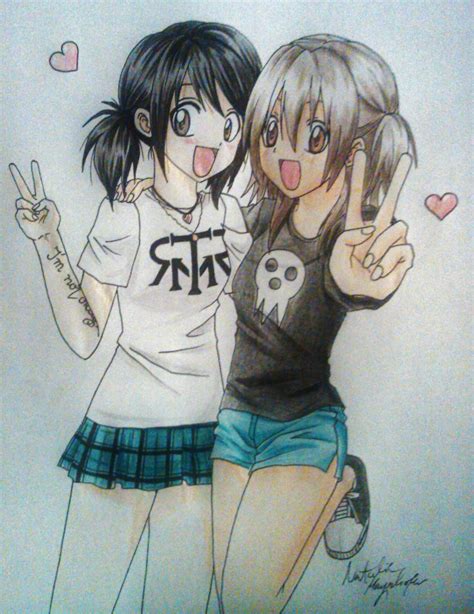 Cute 3 best friend drawings easy. best friends by Killjoy-Chidori on DeviantArt