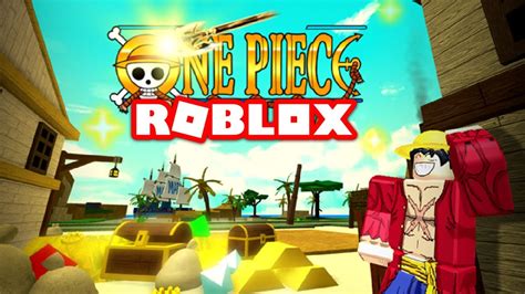 One Piece In Roblox Roblox One Piece Anime Youtube