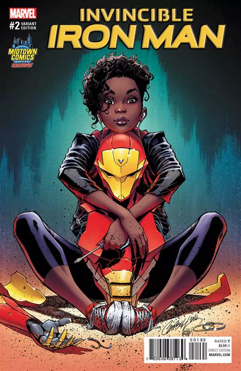 J Scott Campbell Earns Second Chance On Riri Williams Iron Man Cover