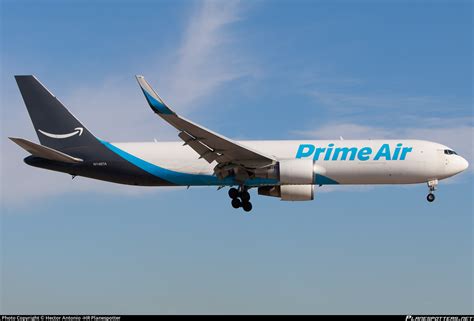 N1487a Amazon Prime Air Boeing 767 31kerbdsfwl Photo By Hr