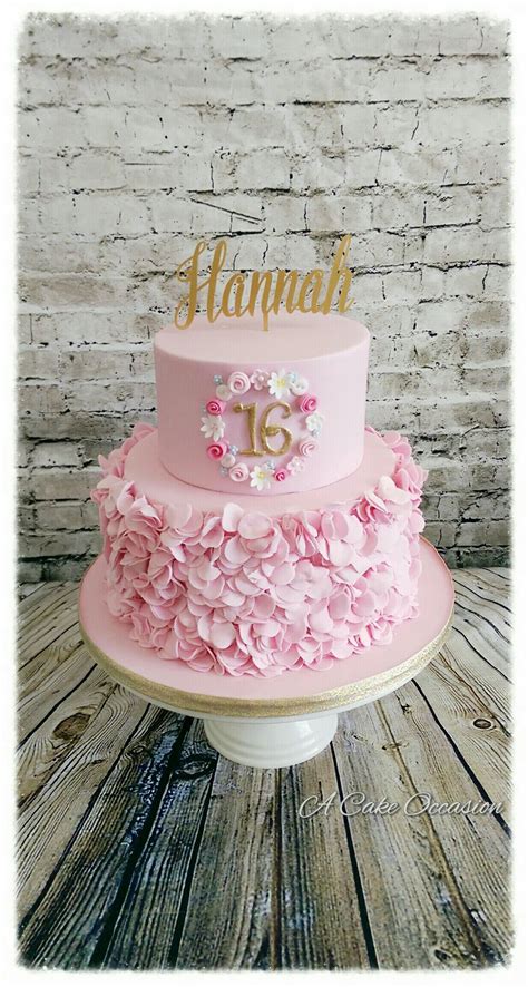 The Best Sweet 16 Birthday Cakes Ideas Birthday Greetings Website
