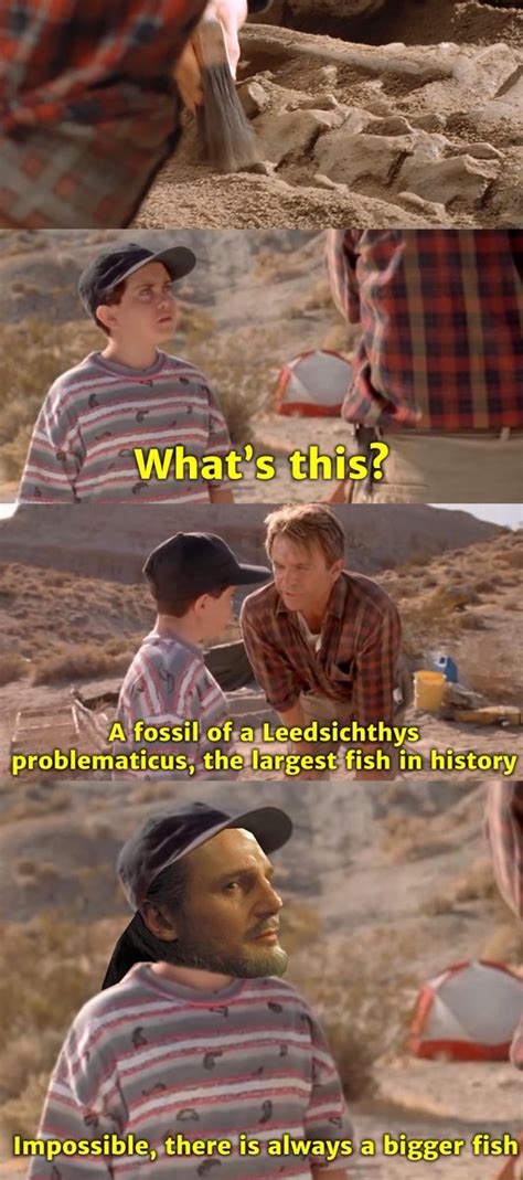 A Jurassic park and star wars presqueal meme there are ...
