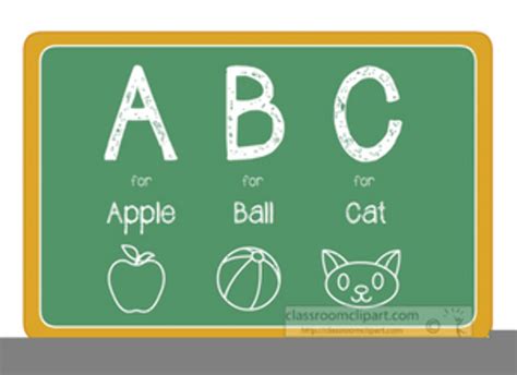 Download High Quality Chalkboard Clipart Abc Transparent Png Images