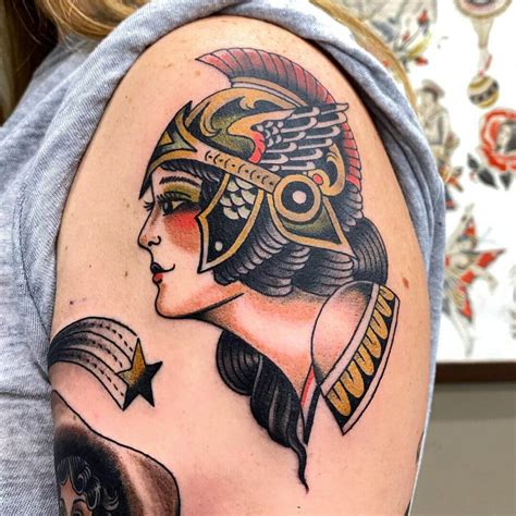 101 Best Athena Tattoo Ideas You Need To See Outsons