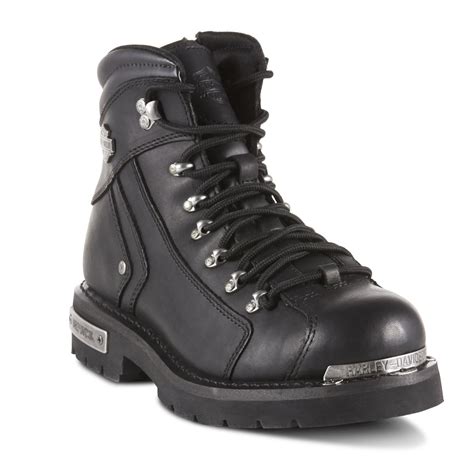 The goodyear credit card is fine for people with fair credit who patron goodyear, dunlop or kelly tires stores. Harley-Davidson Men's Electron Black Motorcycle Boot