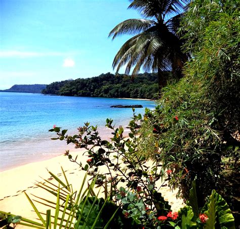 A market on são tomé island, sao tome and principe. TURISMO SÃO.TOMÉ: Venha conhecer São Tomé e Príncipe