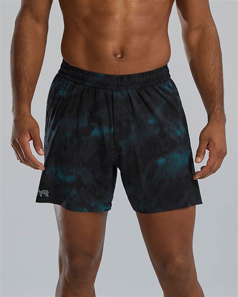 Tyr Hydrosphere™ Mens Unlined 6 Momentum Shorts Turbulent Tyr