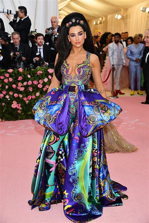 versace at the metropolitan costume institute s 2019 gala camp notes on fashion versace us