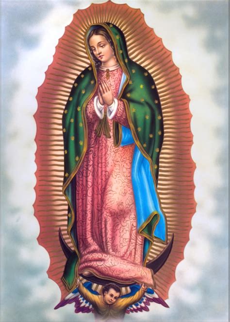 Caput Mundi Our Lady Of Guadalupe Nuestra Se Ora De Guadalupe