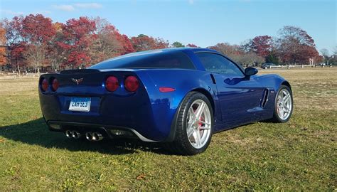 Fs For Sale 2006 Lemans Blue Z06 With Some Extra Speed Through