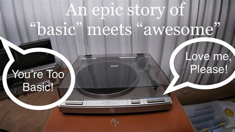 Pioneer Pl S30 Auto Return Turntable A Great Basic Player Youtube