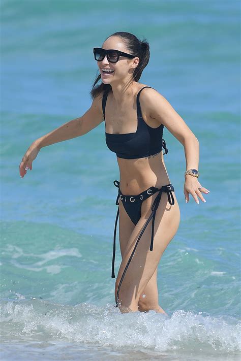 Cara Santana In Bikini At A Beach In Miami Hawtcelebs Hot Sex Picture
