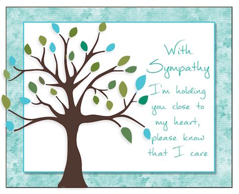 Tree Of Sympathy Free Sympathy And Condolences Ecards Greeting Cards 123 Greetings
