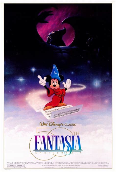 Fantasia walt disney's 1940 original movie part … Fantasia (original) | disney | ディズニー、劇場、ポスター