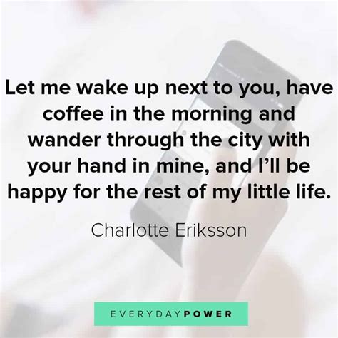 Even if you type something short, good morning text messages are sure to make her smile! 120 Good Morning Text Messages for Her Love - Etandoz