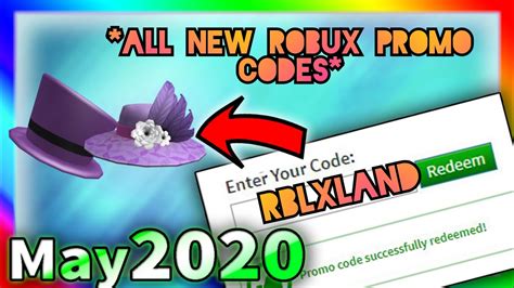 All New Robux Promo Codes In Claimrbx Rblxland Not Expired Youtube