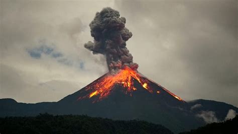 Active Volcanoes On Earth List Of Some Of The Most Dangerous